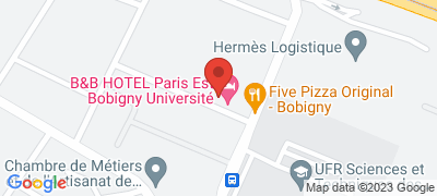 Hôtel B&B Paris Est Bobigny, 6 rue René Goscinny, 93000 BOBIGNY