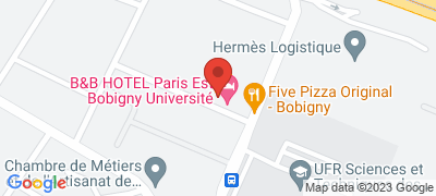 Htel B&B Paris Est Bobigny, 6 rue Ren Goscinny, 93000 BOBIGNY