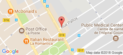 Appart'City Clichy Mairie de Clichy, 4 rue Palloy, 92110 CLICHY