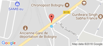 La gare de Bobigny, lieu de mémoire, 69-161 avenue Henri Barbusse, 93000 BOBIGNY