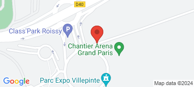Arena Grand Paris, 1 Avenue Traversire, 93410 TREMBLAY-EN-FRANCE