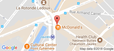 Hôtel des Buttes Chaumont Paris 19, 4 avenue Secretan, 75019 PARIS