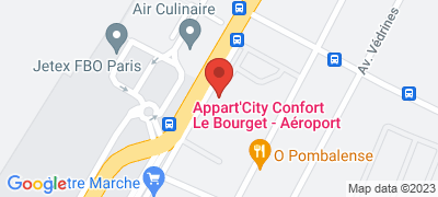 Appart'City Confort Le Bourget - Aroport, 158-164 avenue du 8 Mai 1945, 93150 LE BLANC-MESNIL