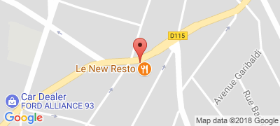 Le New Resto, 24 rue Jules Princet, 93600 AULNAY-SOUS-BOIS