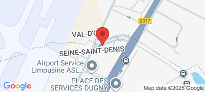 AC Paris Le Bourget Airport, 2 rue de la Haye, 93440 DUGNY