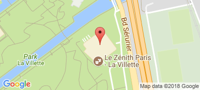 Znith de Paris, 211 avenue Jean-Jaurs, 75019 PARIS