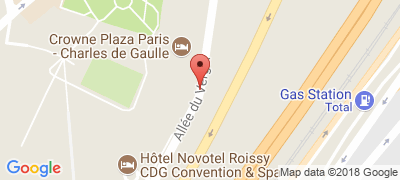 Golden Tulip Paris CDG Airport Villepinte, 11 Allée des Vergers, 95700 ROISSY-EN-FRANCE
