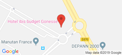 Ibis Gonesse, 2 rue de Montservon , 95500 GONESSE