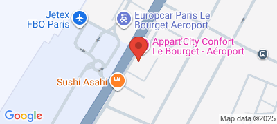 Appart'City Confort Le Bourget - A�roport, 158-164 avenue du 8 Mai 1945, 93150 LE BLANC-MESNIL