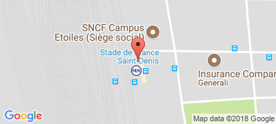 Stade de France, Rue Henri Delaunay, 93200 SAINT-DENIS