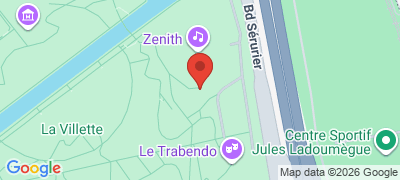 Z�nith de Paris, 211 avenue Jean-Jaur�s, 75019 PARIS
