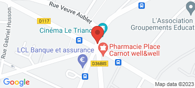 Le Trianon, Place Carnot, 93230 ROMAINVILLE