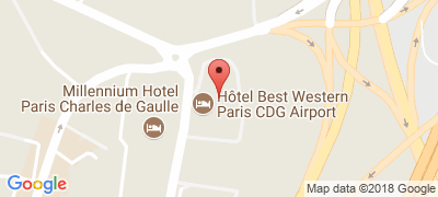 Mercure Paris Roissy Charles de Gaulle, 1 alle du Verger, 95700 ROISSY-EN-FRANCE