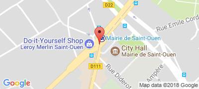 Galerie Amarrage, 88 rue des Rosiers, 93400 SAINT-OUEN