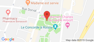 Roissy-en-France, 40 avenue Charles de Gaulle, 95700 ROISSY-EN-FRANCE