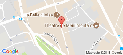 La Bellevilloise, 19-21 rue Boyer, 75020 PARIS