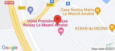 Campanile Roissy Le Mesnil Amelot - CDG, Rue du Stade Sauvanet, 77990 LE MESNIL-AMELOT