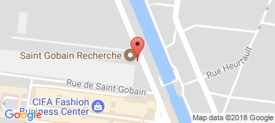 L'usine Saint-Gobain à Aubervilliers, 39 quai Lucien Lefranc, 93300 AUBERVILLIERS