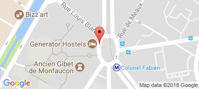 Generator Hostel Paris, 11 place du Colonel Fabien, 75010 PARIS