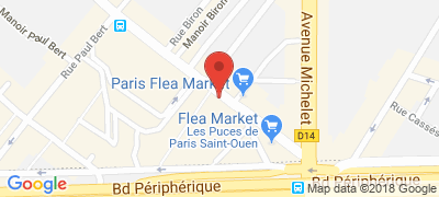 Marché Dauphine, 140 rue des Rosiers, 93400 SAINT-OUEN