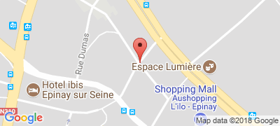 Espace Culturel, 8 rue Lacépède, 93800 EPINAY-SUR-SEINE