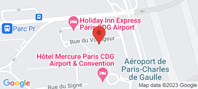 Residence Inn by Marriott Paris Charles de Gaulle, 10 rue du Voyageur, 95700 ROISSY-EN-FRANCE