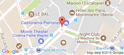 Mercure Paris Montmartre, 1-3 rue Caulaincourt, 75018 PARIS