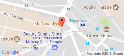 Hôtel Paris Bruxelles République, 4 rue Meslay, 75004 PARIS