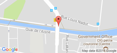 divers sites ,                 , 93500 PANTIN