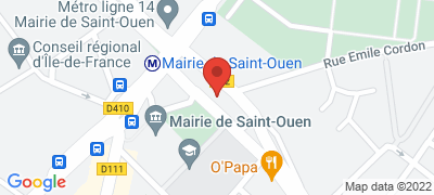 Patinoire de Saint-Ouen, 4 rue du Docteur Bauer, 93400 SAINT-OUEN