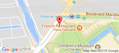 Rest'O, 30 rue Corentin Cariou Cité des Sciences et de l'Industrie, 75019 PARIS
