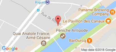 Abricadabra Pniche Antipode, 55 quai de la Seine, 75019 PARIS