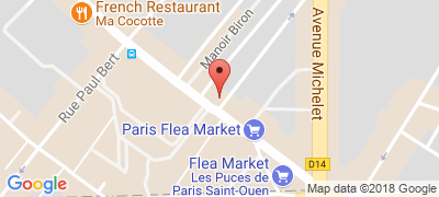 Le Voltaire, 93 rue des rosiers, 93400 SAINT-OUEN