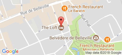 The Loft Boutique Hostel Paris, 70, rue Julien Lacroix, 75020 PARIS