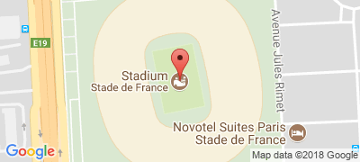 Stade de France, Rue Henri Delaunay, 93200 SAINT-DENIS