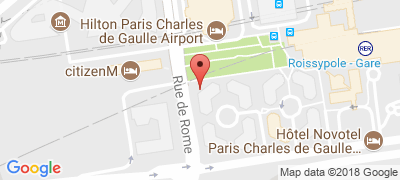 CitizenM Paris Roissy aroport CDG, Rue de Rome Roissyple, 95700 ROISSY-EN-FRANCE