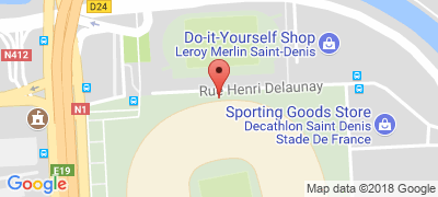 Stade de France, Rue Henri Delaunay, 93200 SAINT-DENIS