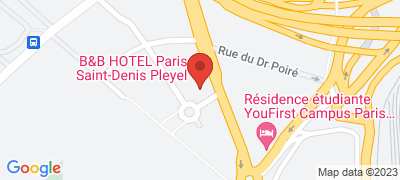 Hôtel B&B Paris à St Denis quartier Pleyel, 36 Boulevard de la Libération ZAC Pleyel Libération, 93200 SAINT-DENIS
