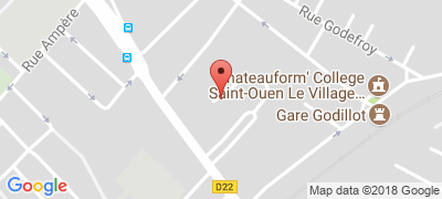 B&B hotel Paris Mairie de Saint-Ouen, 65 rue du docteur Bauer, 93400 SAINT-OUEN