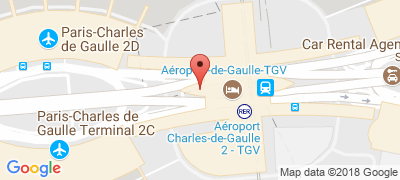 Htel Sheraton Paris aroport Charles de Gaulle, Arogare Charles de Gaulle T2 BP 35051 TREMBLAY-EN-FRANCE, 95716 ROISSY CDG