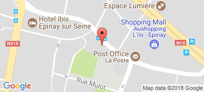 Médiathèque Colette - Epinay sur Seine, 49 rue de Paris, 93800 EPINAY-SUR-SEINE