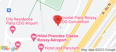 Novotel Paris Roissy CDG Convention, 10 allée du Verger, 95700 ROISSY-EN-FRANCE