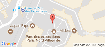 Paris-Nord Villepinte Parc d'expositions et Centre de conventions, ZAC Paris Nord 2 BP 68004, 95970 VILLEPINTE