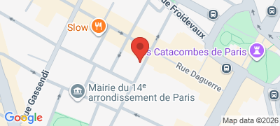 Solar H�tel Paris, 22 rue Boulard, 75014 PARIS