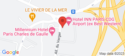 Htel Inn Paris CDG Aroport, 1 alle du Verger, 95700 ROISSY-EN-FRANCE