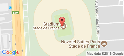 Stade de France, Rue Henri Delaunay, 93200 SAINT-DENIS