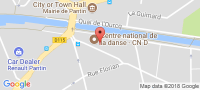 Centre national de la Danse, 1 rue Victor Hugo, 93500 PANTIN