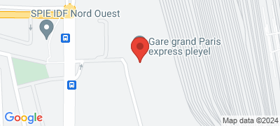 Gare Saint-Denis Pleyel - mtro, 21 rue Pleyel, 93200 SAINT-DENIS