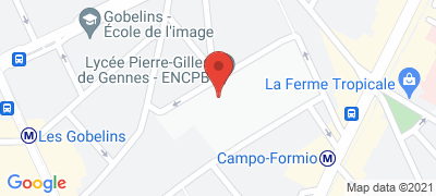 Lycée Pierre Gilles de Gennes, 11 rue Pirandello, 75013 PARIS