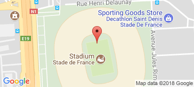 Stade de France, Rue Henri Delaunay, 93200 SAINT-DENIS